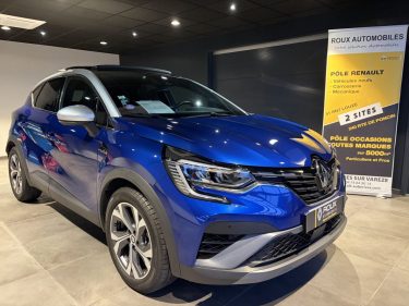 RENAULT CAPTUR II 1.6 E-TECH HYBRIDE 145CH RS-LINE - TOIT OUVRANT - REGULATEUR ADAPTATIF - ANGLES MORTS  2022