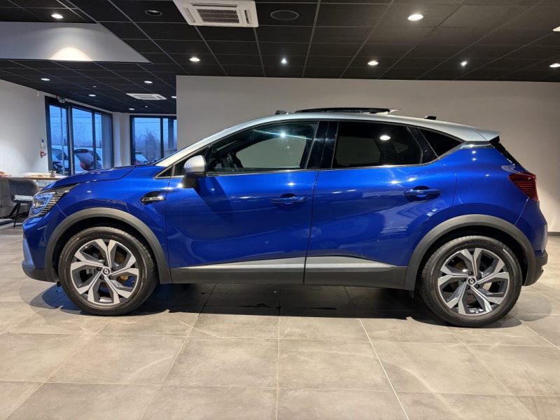 RENAULT CAPTUR II 1.6 E-TECH HYBRIDE 145CH RS-LINE - TOIT OUVRANT - REGULATEUR ADAPTATIF - ANGLES MORTS  2022
