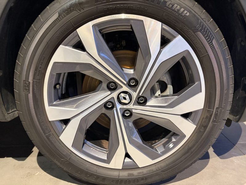 RENAULT CAPTUR II 1.6 E-TECH HYBRIDE 145CH RS-LINE - TOIT OUVRANT - REGULATEUR ADAPTATIF - ANGLES MORTS  2022