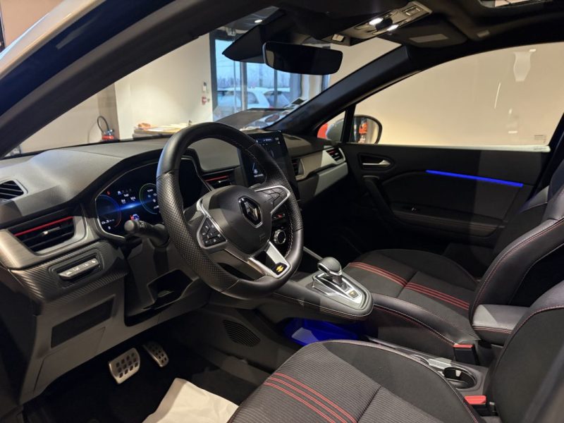 RENAULT CAPTUR II 1.6 E-TECH HYBRIDE 145CH RS-LINE - TOIT OUVRANT - REGULATEUR ADAPTATIF - ANGLES MORTS  2022