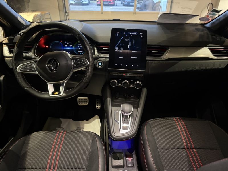 RENAULT CAPTUR II 1.6 E-TECH HYBRIDE 145CH RS-LINE - TOIT OUVRANT - REGULATEUR ADAPTATIF - ANGLES MORTS  2022