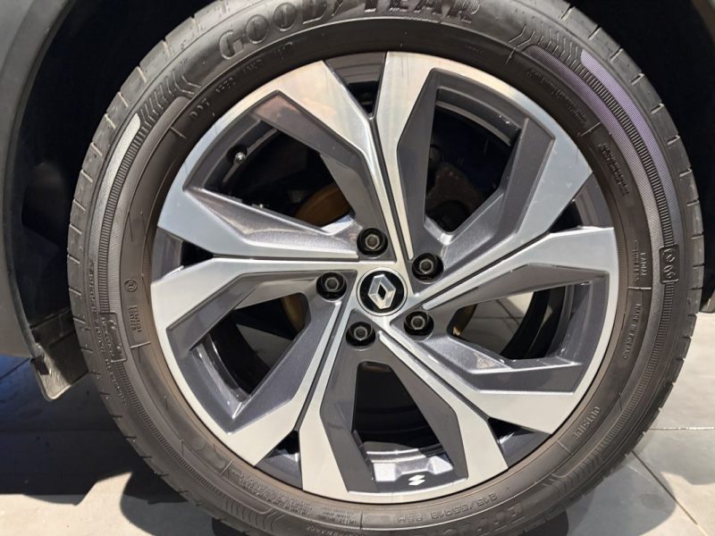 RENAULT CAPTUR II 1.6 E-TECH HYBRIDE 145CH RS-LINE - TOIT OUVRANT - REGULATEUR ADAPTATIF - ANGLES MORTS  2022