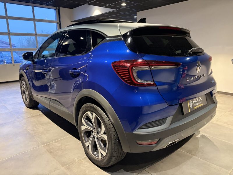 RENAULT CAPTUR II 1.6 E-TECH HYBRIDE 145CH RS-LINE - TOIT OUVRANT - REGULATEUR ADAPTATIF - ANGLES MORTS  2022