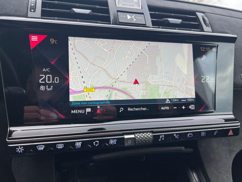 DS7  180CH EXECUTIVE AUTOMATIQUE 2018