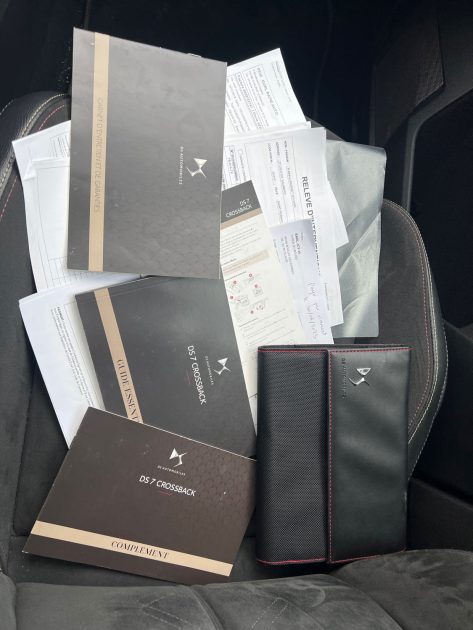 DS7  180CH EXECUTIVE AUTOMATIQUE 2018