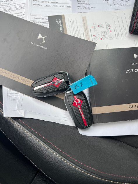 DS7  180CH EXECUTIVE AUTOMATIQUE 2018