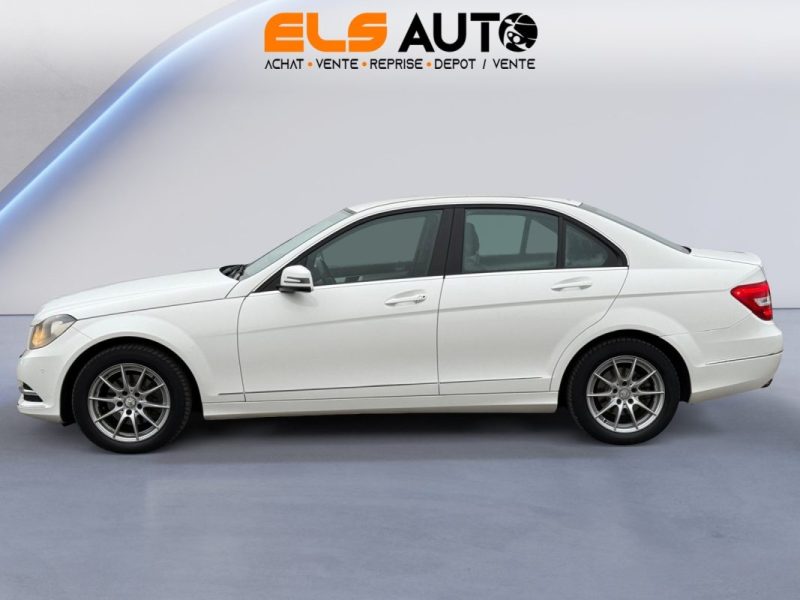 MERCEDES  CLASSE C 200 CDI 136CH PHASE II BOITE AUTO 1er MAIN