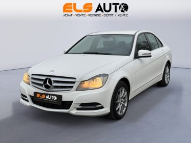 MERCEDES  CLASSE C 200 CDI 136CH PHASE II BOITE AUTO 1er MAIN