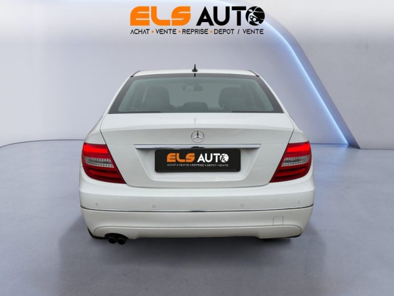 MERCEDES  CLASSE C 200 CDI 136CH PHASE II BOITE AUTO 1er MAIN
