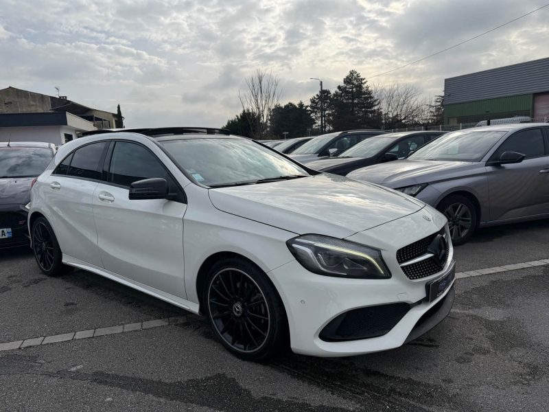 MERCEDES CLASSE A 200 156CH FASCINATION AMG FULLS OPTIONS GARANTIE 