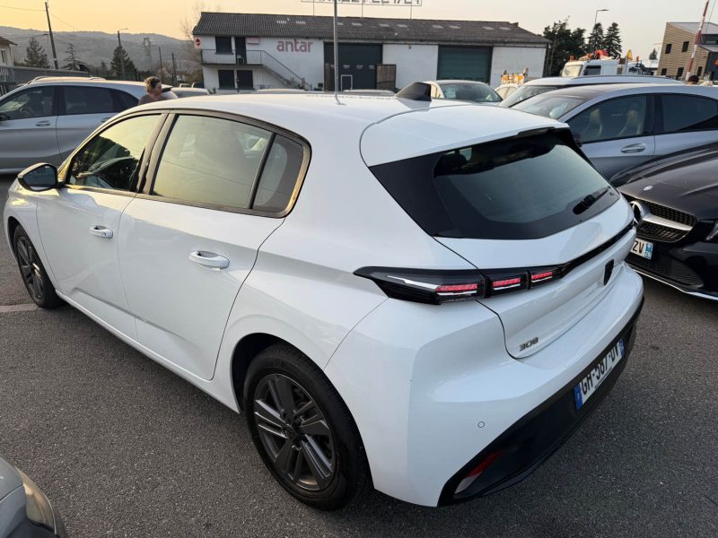 PEUGEOT 308 1.5 BLUEHDI 130CH S&S EAT8 GARANTIE