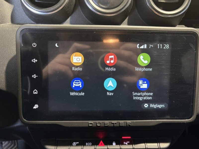 DACIA DUSTER 2 1.3 TCE 130CH FAP PRESTIGE  4X2 PREMIÈRE MAIN / CARPLAY / AVERTISSEUR D'ANGLE MORT 