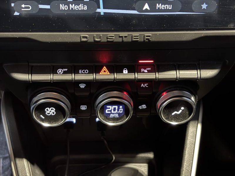 DACIA DUSTER 2 1.3 TCE 130CH FAP PRESTIGE  4X2 PREMIÈRE MAIN / CARPLAY / AVERTISSEUR D'ANGLE MORT 
