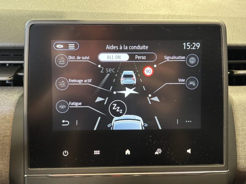 RENAULT CLIO 1.0 TCE 90 GÉNÉRATION-25 ÉDITION LIMITÉE / PREMIÈRE MAIN / CARPLAY