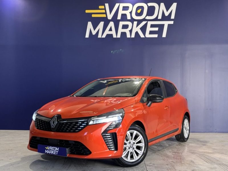 RENAULT CLIO 1.0 TCE 90 GÉNÉRATION-25 ÉDITION LIMITÉE / PREMIÈRE MAIN / CARPLAY