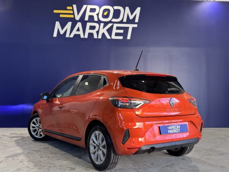 RENAULT CLIO 1.0 TCE 90 GÉNÉRATION-25 ÉDITION LIMITÉE / PREMIÈRE MAIN / CARPLAY