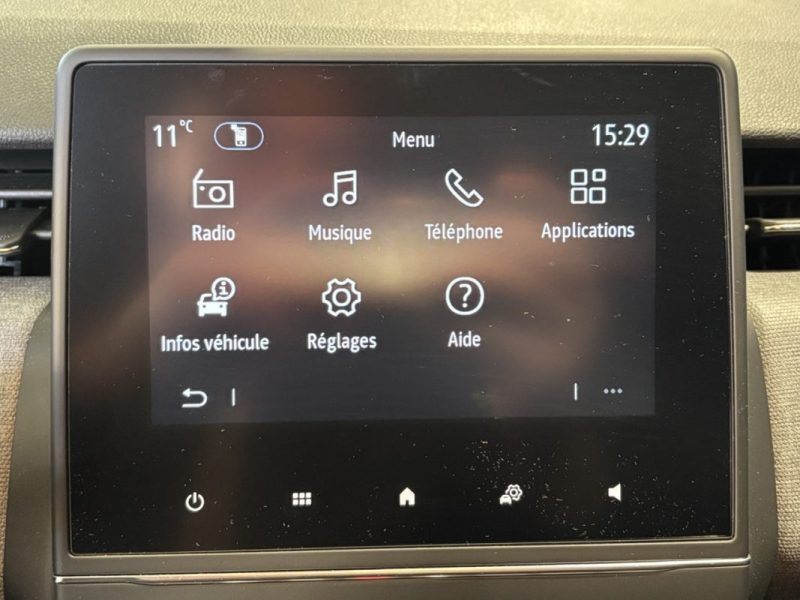 RENAULT CLIO 1.0 TCE 90 GÉNÉRATION-25 ÉDITION LIMITÉE / PREMIÈRE MAIN / CARPLAY