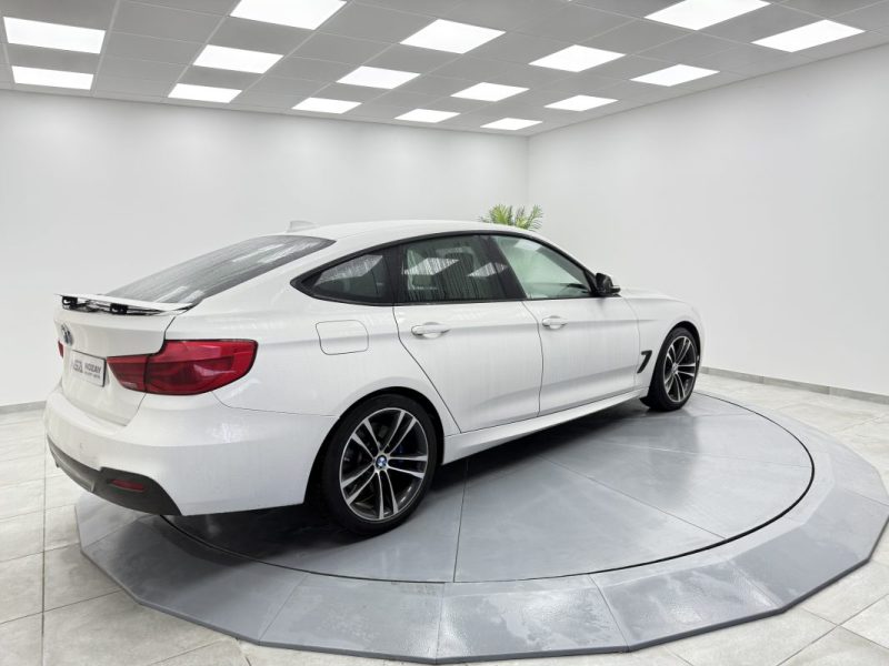 BMW SERIE 3 330D GT PACK M LCI BVA GARANTIE 12 MOIS 2017