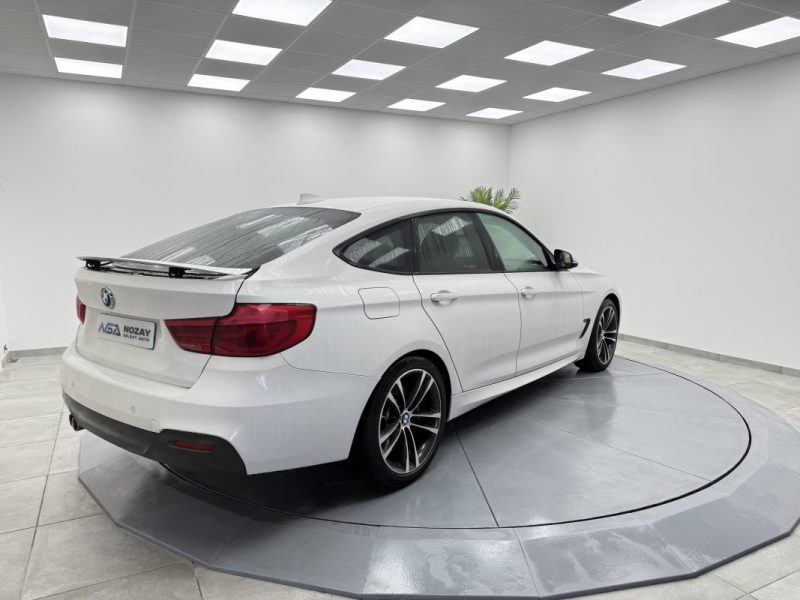 BMW SERIE 3 330D GT PACK M LCI BVA GARANTIE 12 MOIS 2017