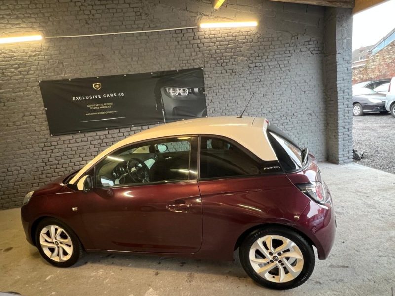 OPEL ADAM 1.2 TWINPORT 70CH 