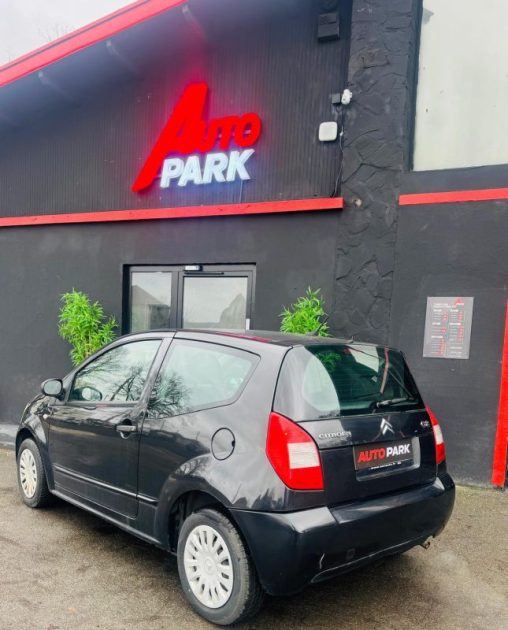 CITROEN C2 1.1 - Paiement en 3/4/10x ✅