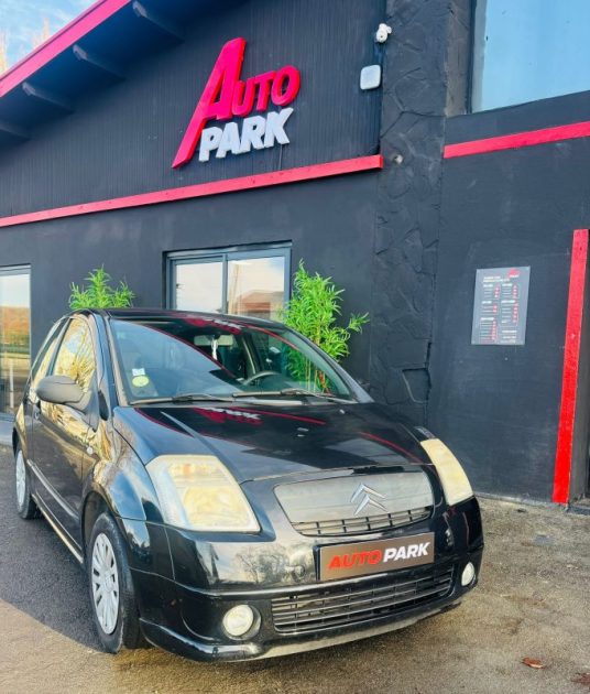 CITROEN C2 1.1 - Paiement en 3/4/10x ✅