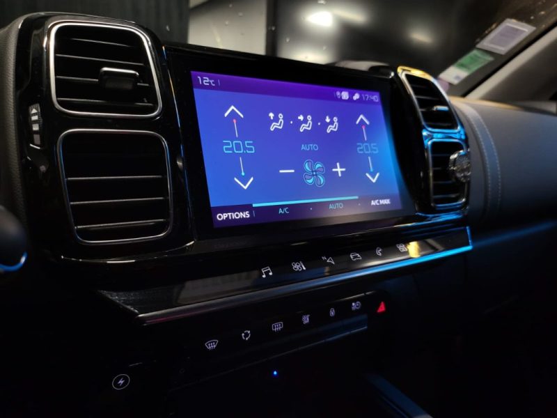 CITROEN C5 AIRCROSS HYBRID 225cv Shine CARPLAY - ANGLE MORTS - CAMERA EAT8 