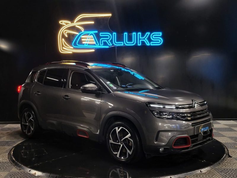 CITROEN C5 AIRCROSS HYBRID 225cv Shine CARPLAY - ANGLE MORTS - CAMERA EAT8 
