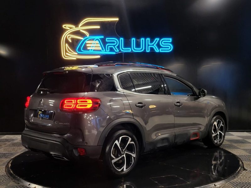CITROEN C5 AIRCROSS HYBRID 225cv Shine CARPLAY - ANGLE MORTS - CAMERA EAT8 