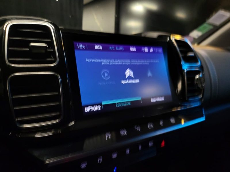 CITROEN C5 AIRCROSS HYBRID 225cv Shine CARPLAY - ANGLE MORTS - CAMERA EAT8 