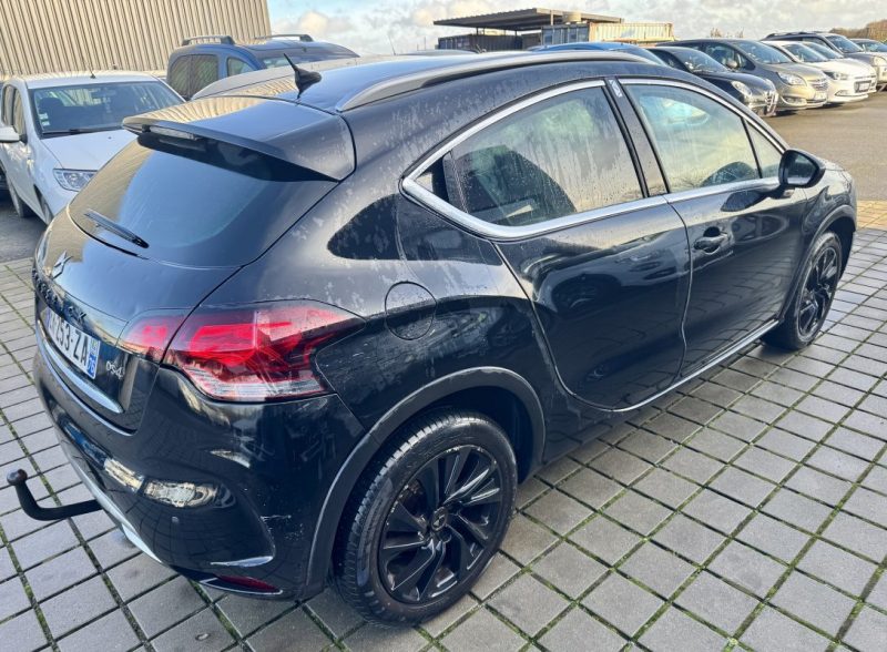  DS4 CROSSBACK BLUEHDI 120CH SO CHIC S&S 2016