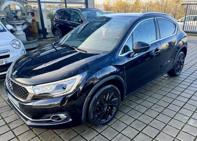  DS4 CROSSBACK BLUEHDI 120CH SO CHIC S&S 2016