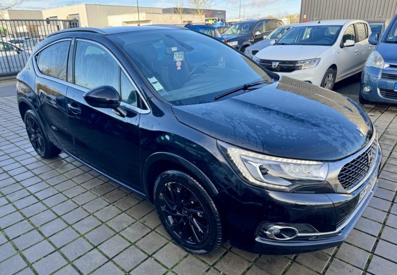  DS4 CROSSBACK BLUEHDI 120CH SO CHIC S&S 2016