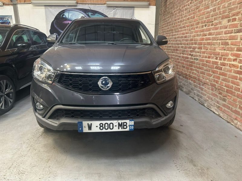 SSANGYONG KORANDO 2.2 DT 175 CV 2017