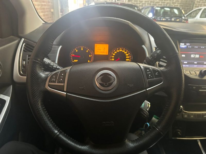 SSANGYONG KORANDO 2.2 DT 175 CV 2017