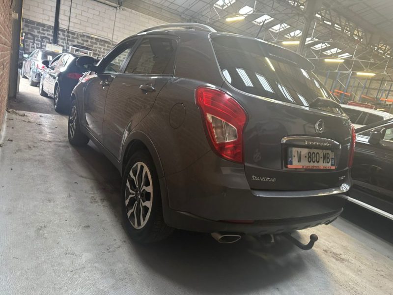 SSANGYONG KORANDO 2.2 DT 175 CV 2017