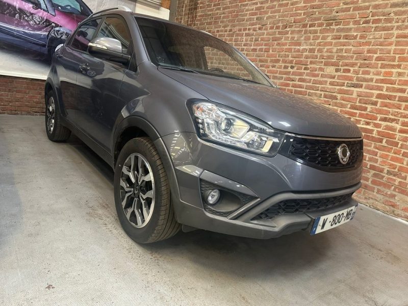 SSANGYONG KORANDO 2.2 DT 175 CV 2017