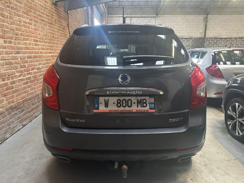 SSANGYONG KORANDO 2.2 DT 175 CV 2017