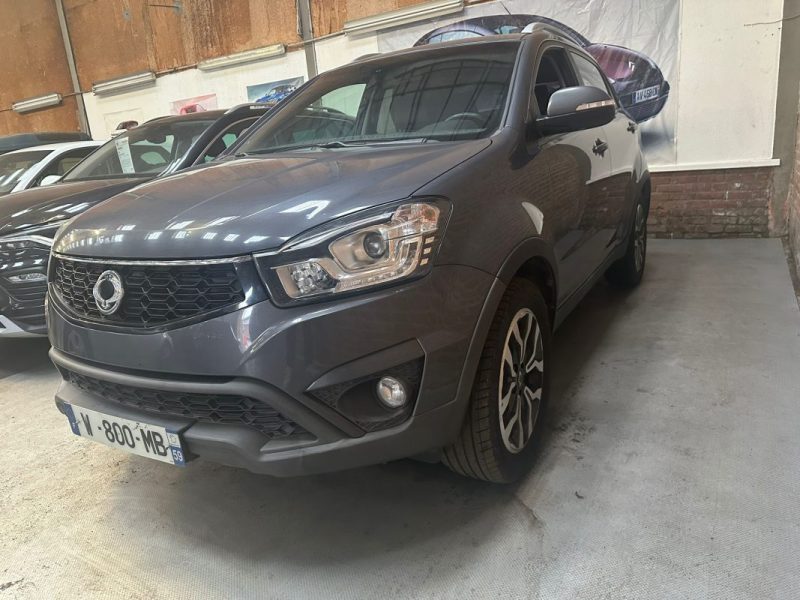 SSANGYONG KORANDO 2.2 DT 175 CV 2017