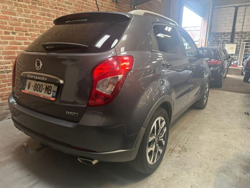SSANGYONG KORANDO 2.2 DT 175 CV 2017