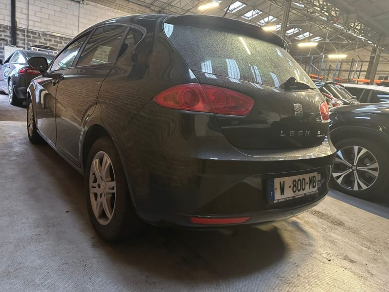 SEAT LEON 1.6 TDI STYLE ECOMOTIVE 105 CV 2011