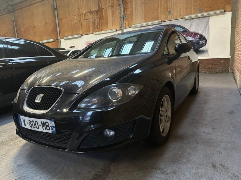 SEAT LEON 1.6 TDI STYLE ECOMOTIVE 105 CV 2011