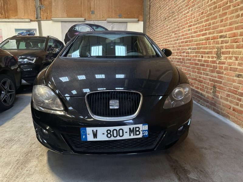 SEAT LEON 1.6 TDI STYLE ECOMOTIVE 105 CV 2011
