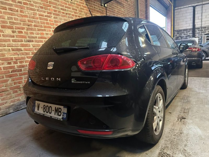 SEAT LEON 1.6 TDI STYLE ECOMOTIVE 105 CV 2011