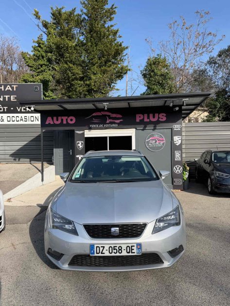 Seat Leon TDI Break – Distribution neuve – Révisée – Garantie 12 mois – Aucun frais