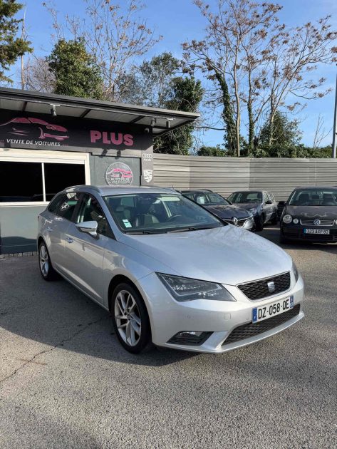 Seat Leon TDI Break – Distribution neuve – Révisée – Garantie 12 mois – Aucun frais