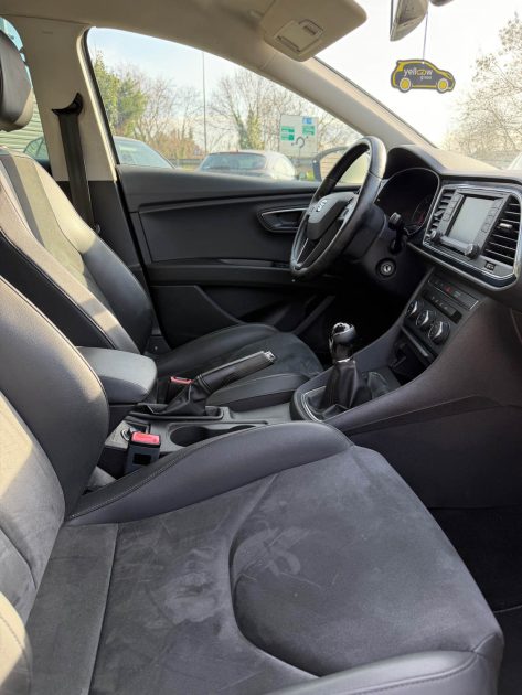 Seat Leon TDI Break – Distribution neuve – Révisée – Garantie 12 mois – Aucun frais