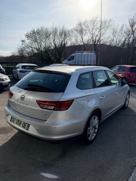 Seat Leon TDI Break – Distribution neuve – Révisée – Garantie 12 mois – Aucun frais