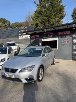 Seat Leon TDI Break – Distribution neuve – Révisée – Garantie 12 mois – Aucun frais