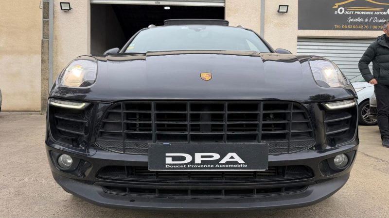 PORSCHE MACAN 3.0 V6 258CH S DIESEL PDK 2015
